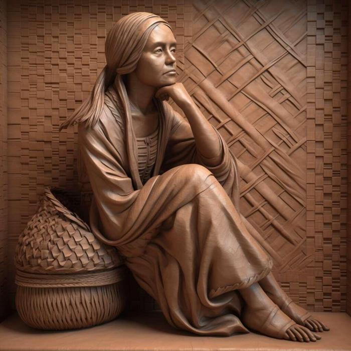 نموذج ثلاثي الأبعاد لآلة CNC 3D Art 